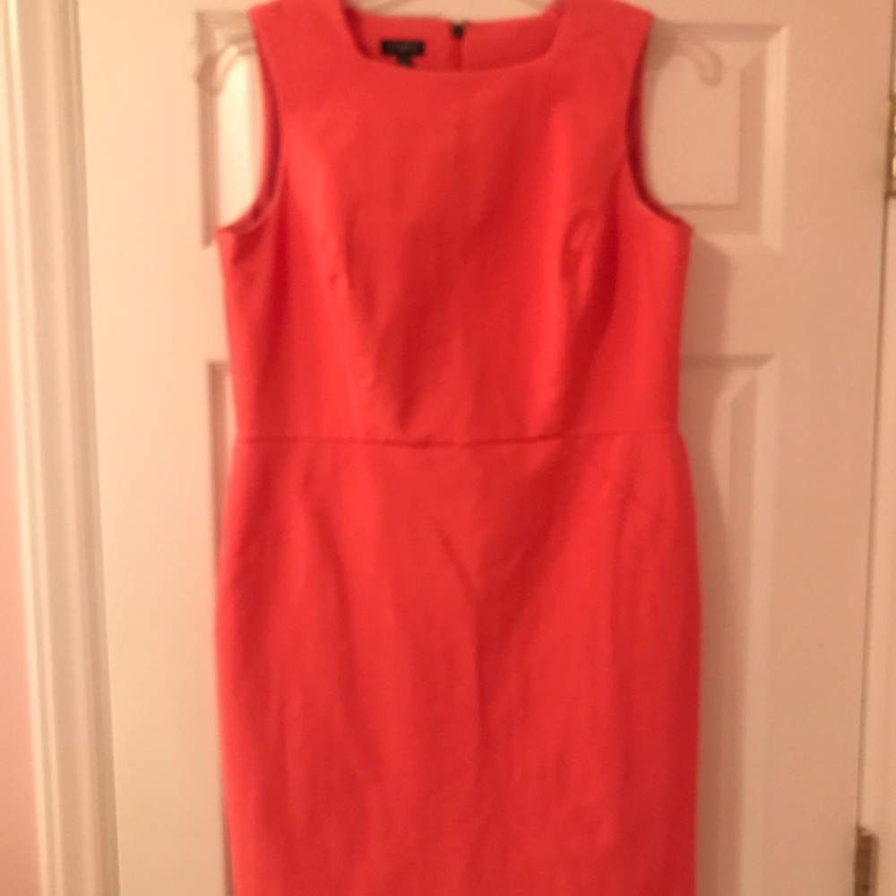 Talbots • Coral Sleeveless Dress •Size 12P